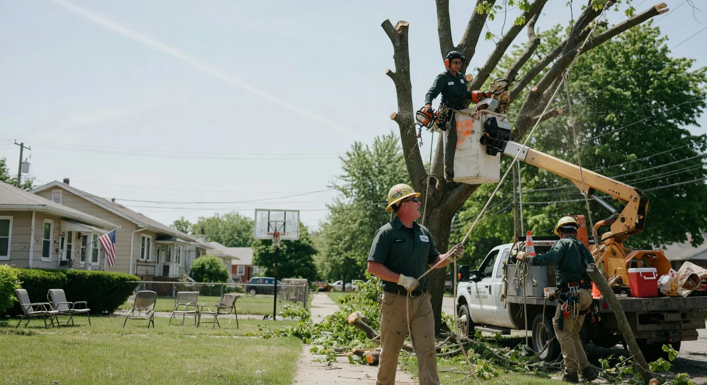 Tree Service in Butterfield, MO near me